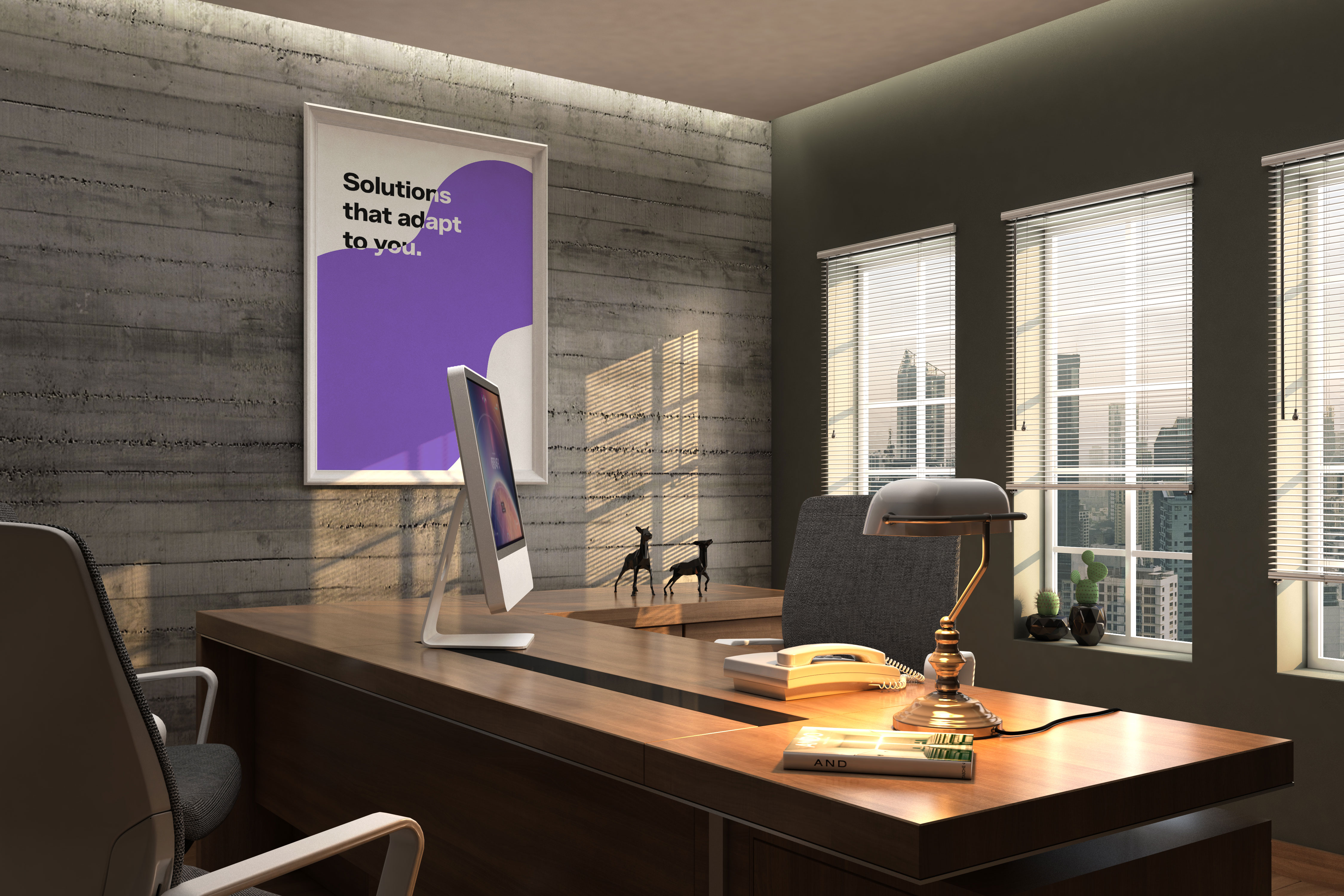 SplatDev office poster