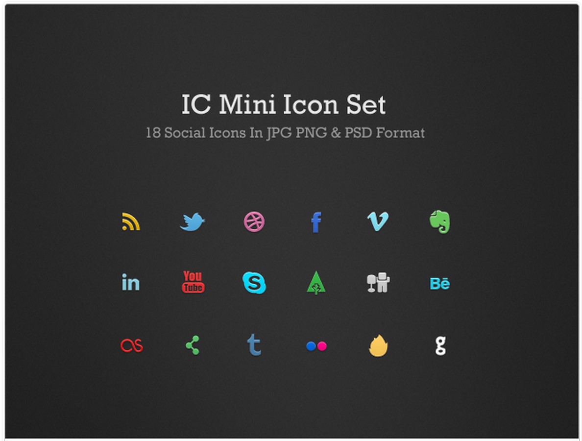 Mini icons